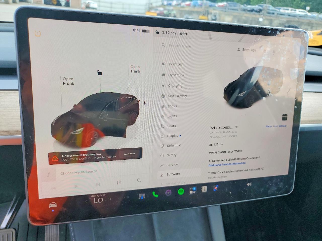 2023 TESLA MODEL Y