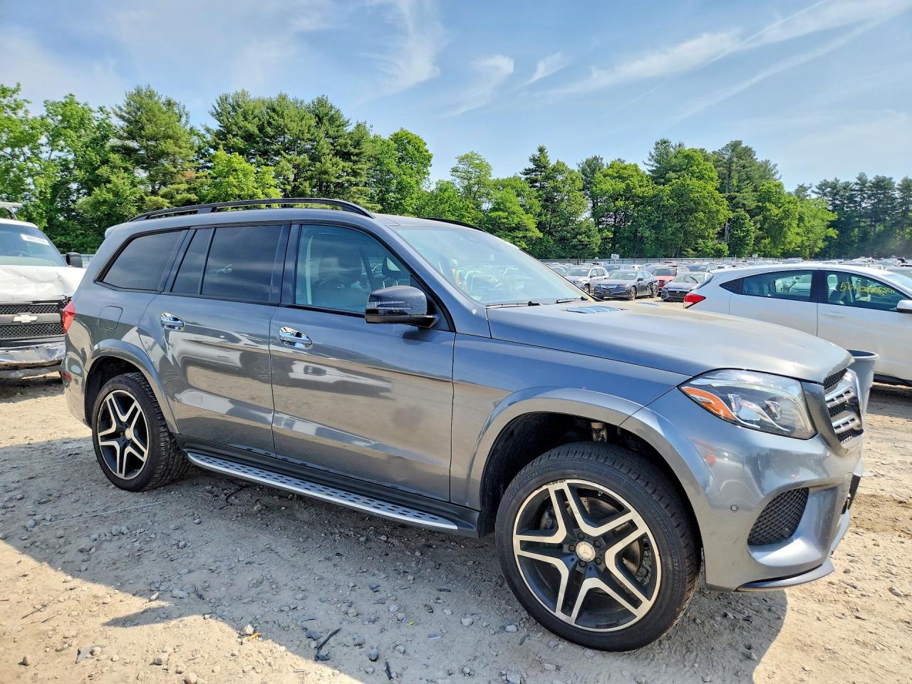 2017 MERCEDES-BENZ GLS-CLASS