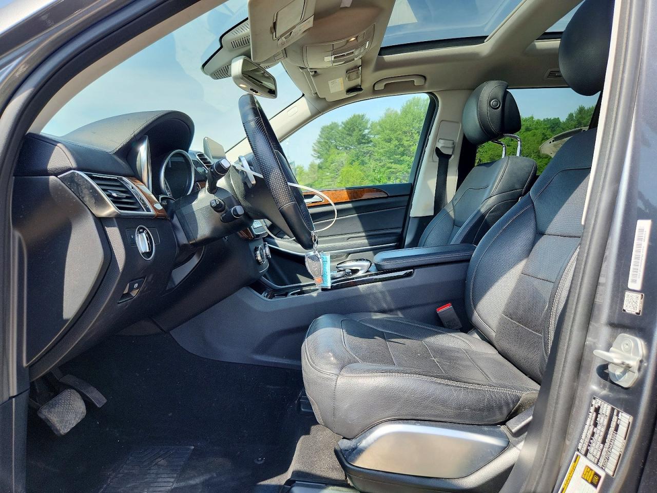 2017 MERCEDES-BENZ GLS-CLASS