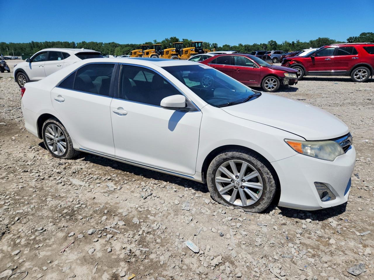 2013 TOYOTA CAMRY