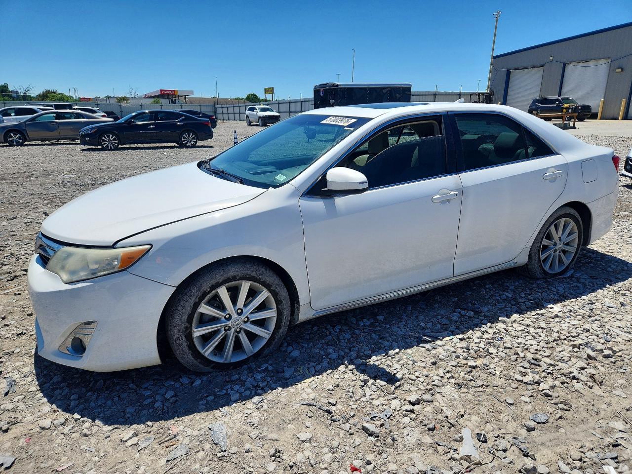2013 TOYOTA CAMRY