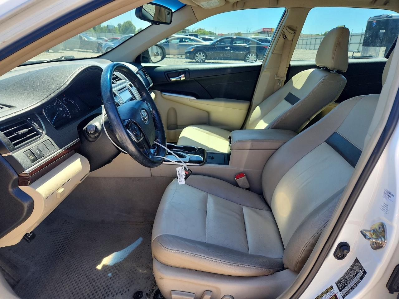 2013 TOYOTA CAMRY