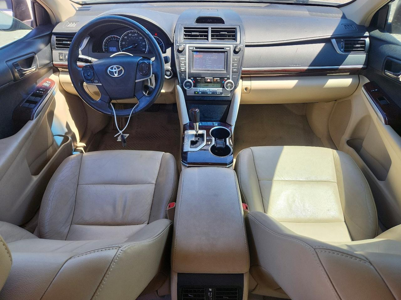 2013 TOYOTA CAMRY