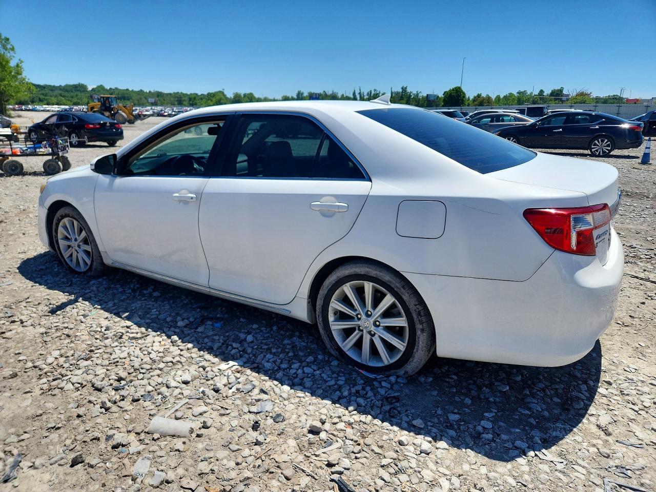 2013 TOYOTA CAMRY