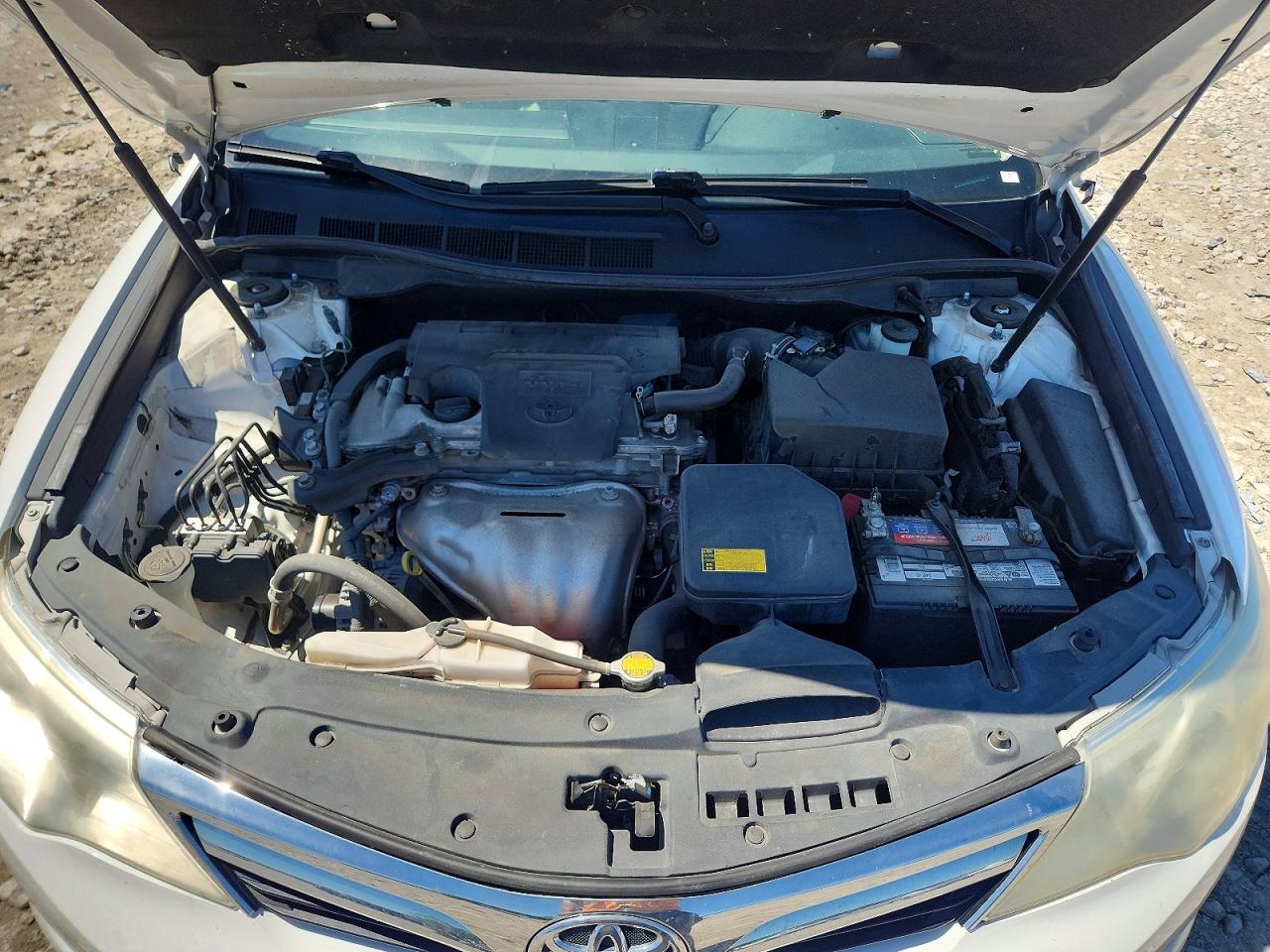 2013 TOYOTA CAMRY