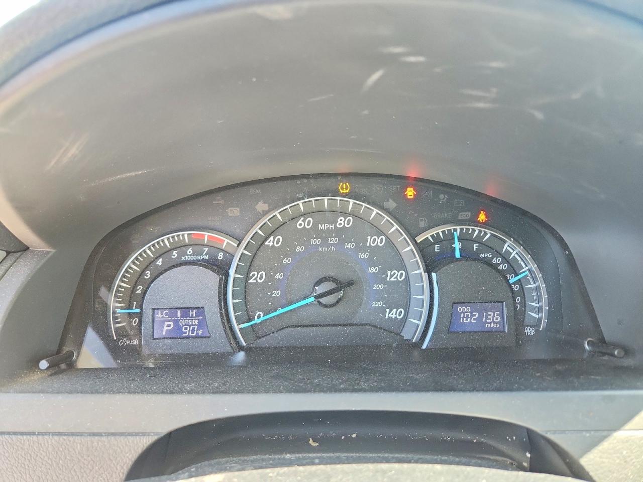 2013 TOYOTA CAMRY