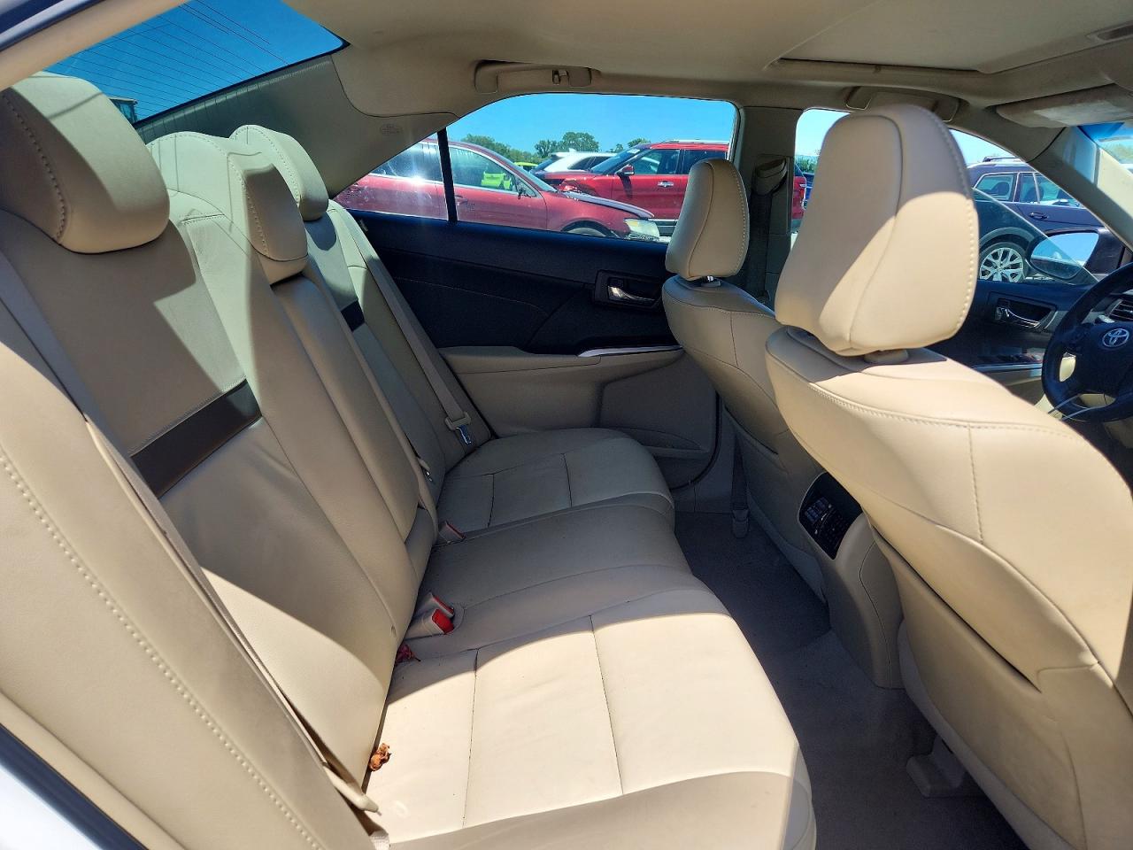 2013 TOYOTA CAMRY