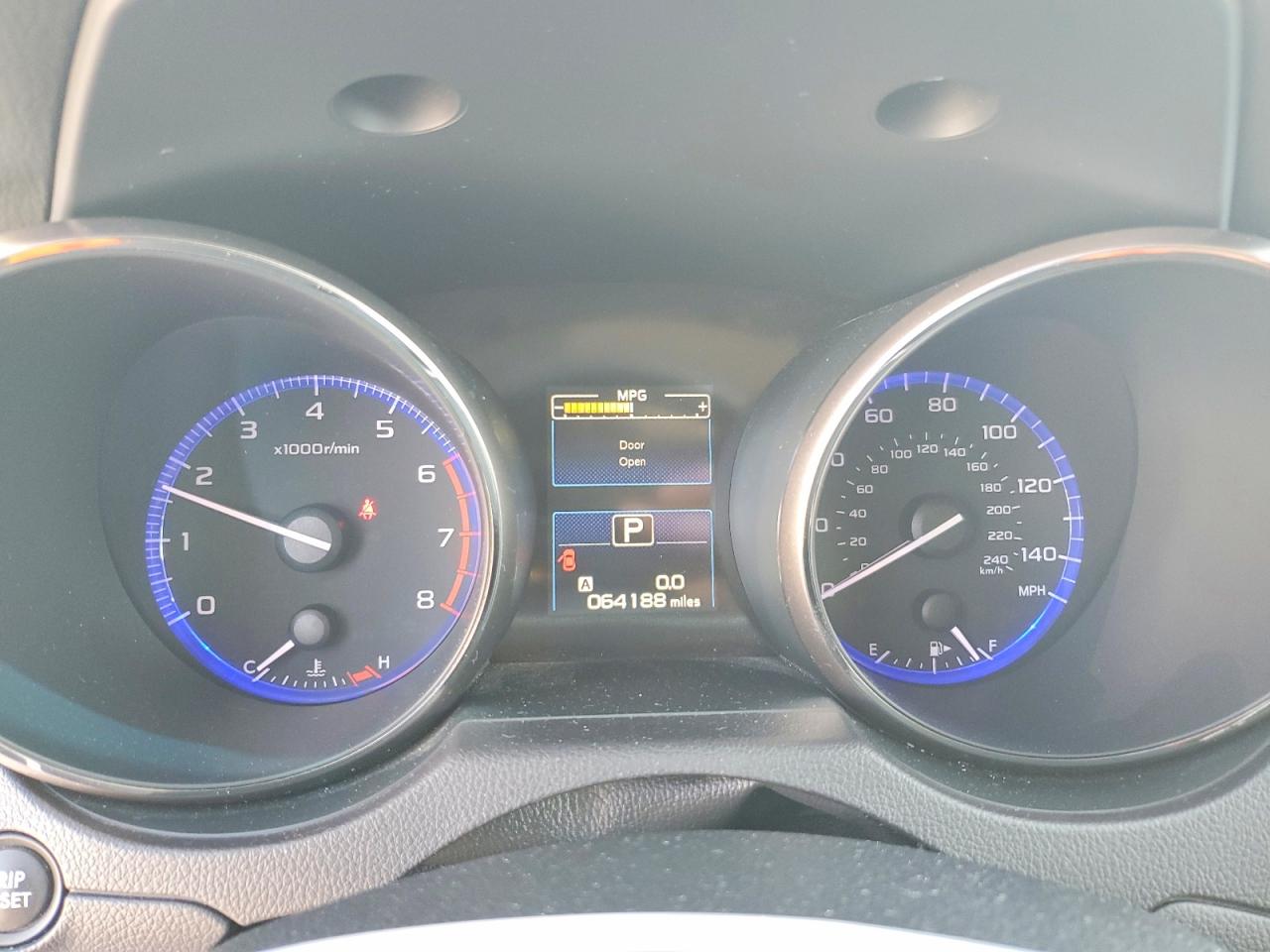 2016 SUBARU OUTBACK