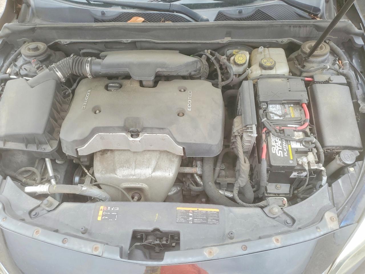 2015 CHEVROLET MALIBU