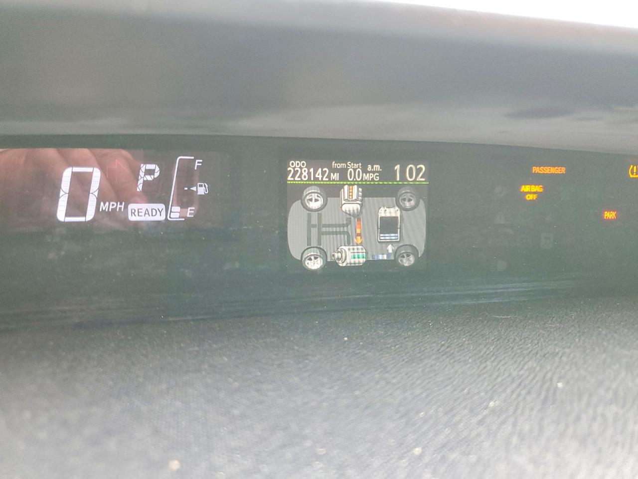 2016 TOYOTA PRIUS