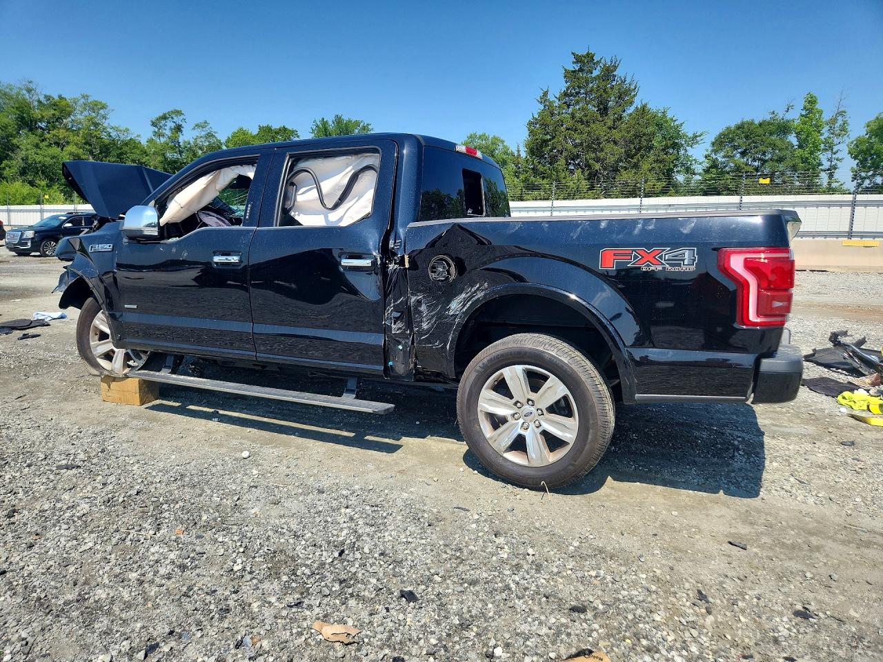 2016 FORD F150