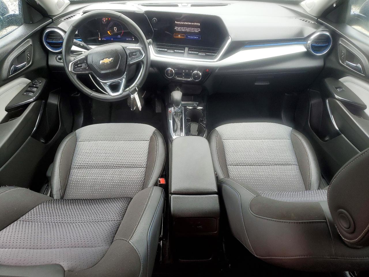 2025 CHEVROLET TRAX