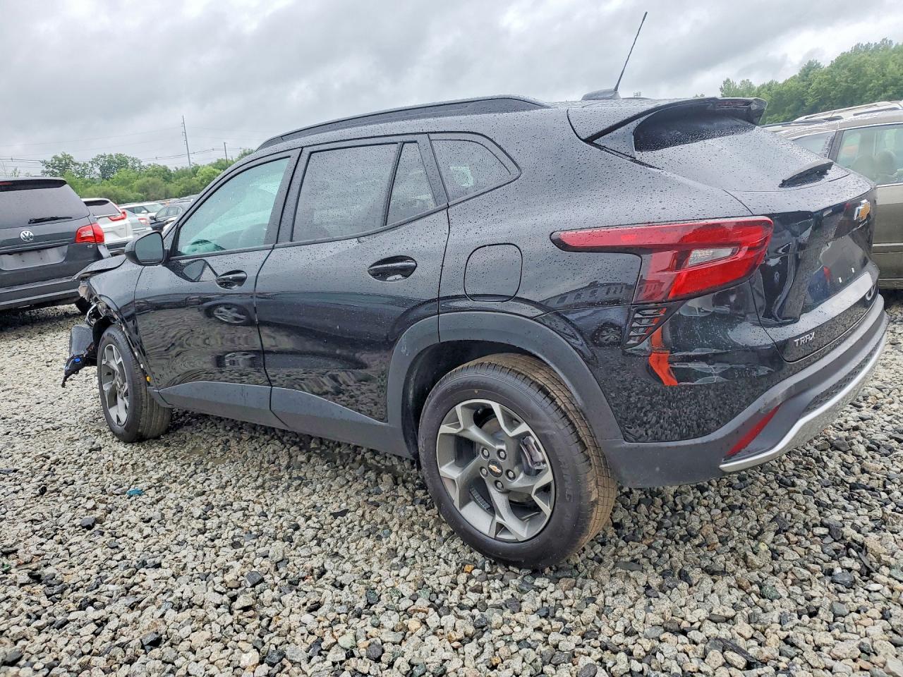 2025 CHEVROLET TRAX