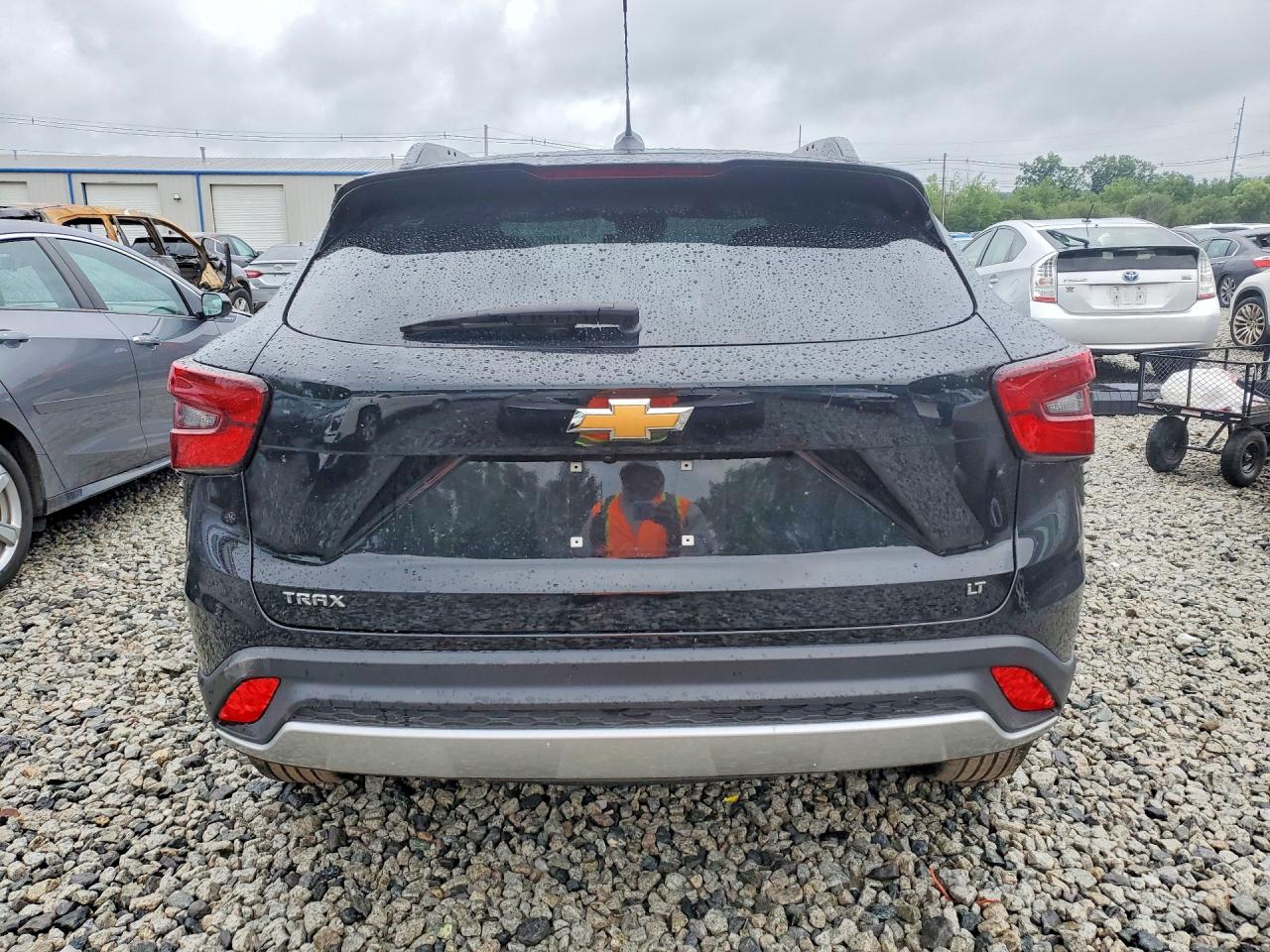 2025 CHEVROLET TRAX