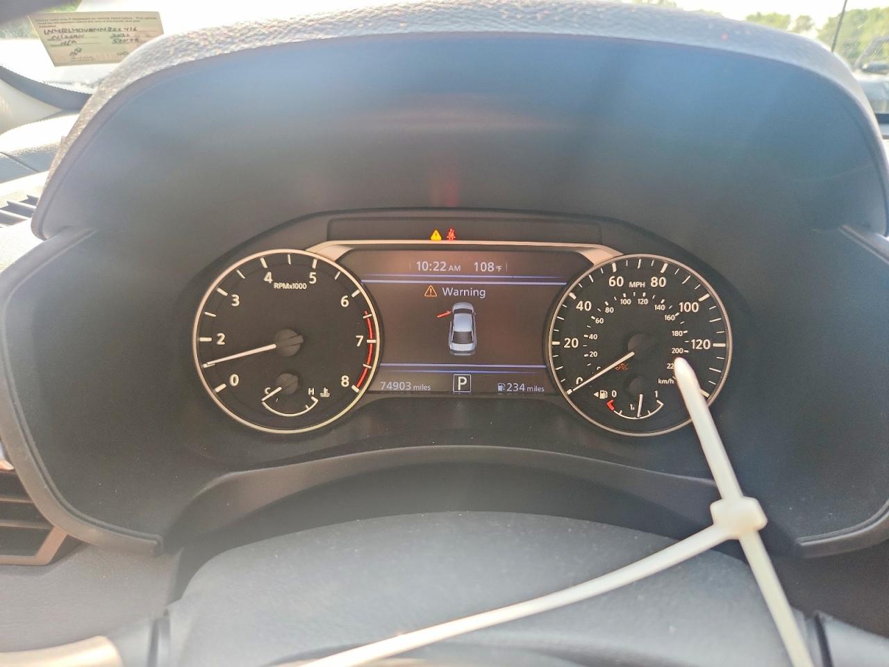 2022 NISSAN ALTIMA