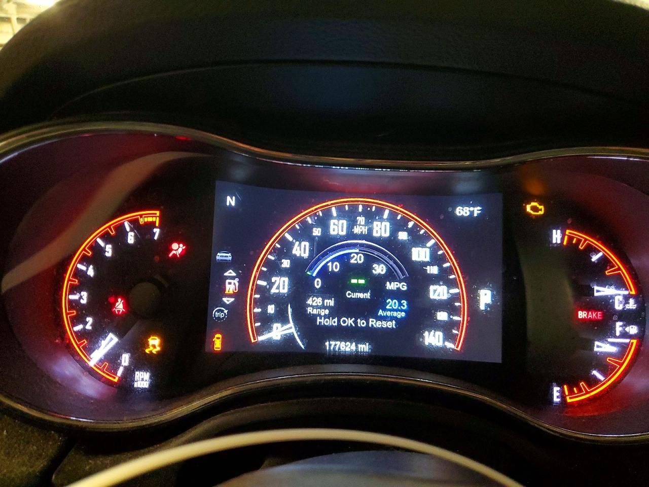 2014 DODGE DURANGO