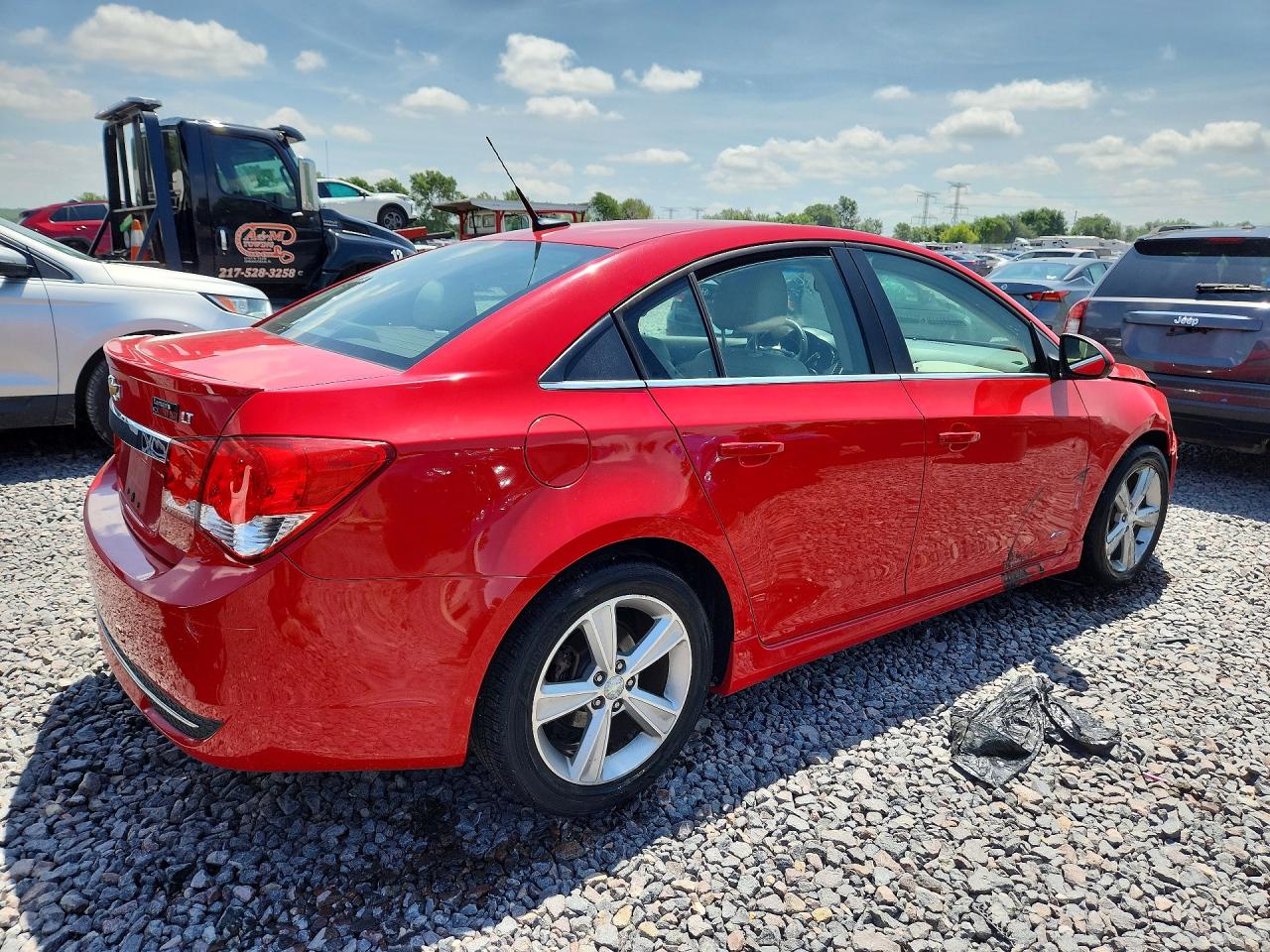 2012 CHEVROLET CRUZE
