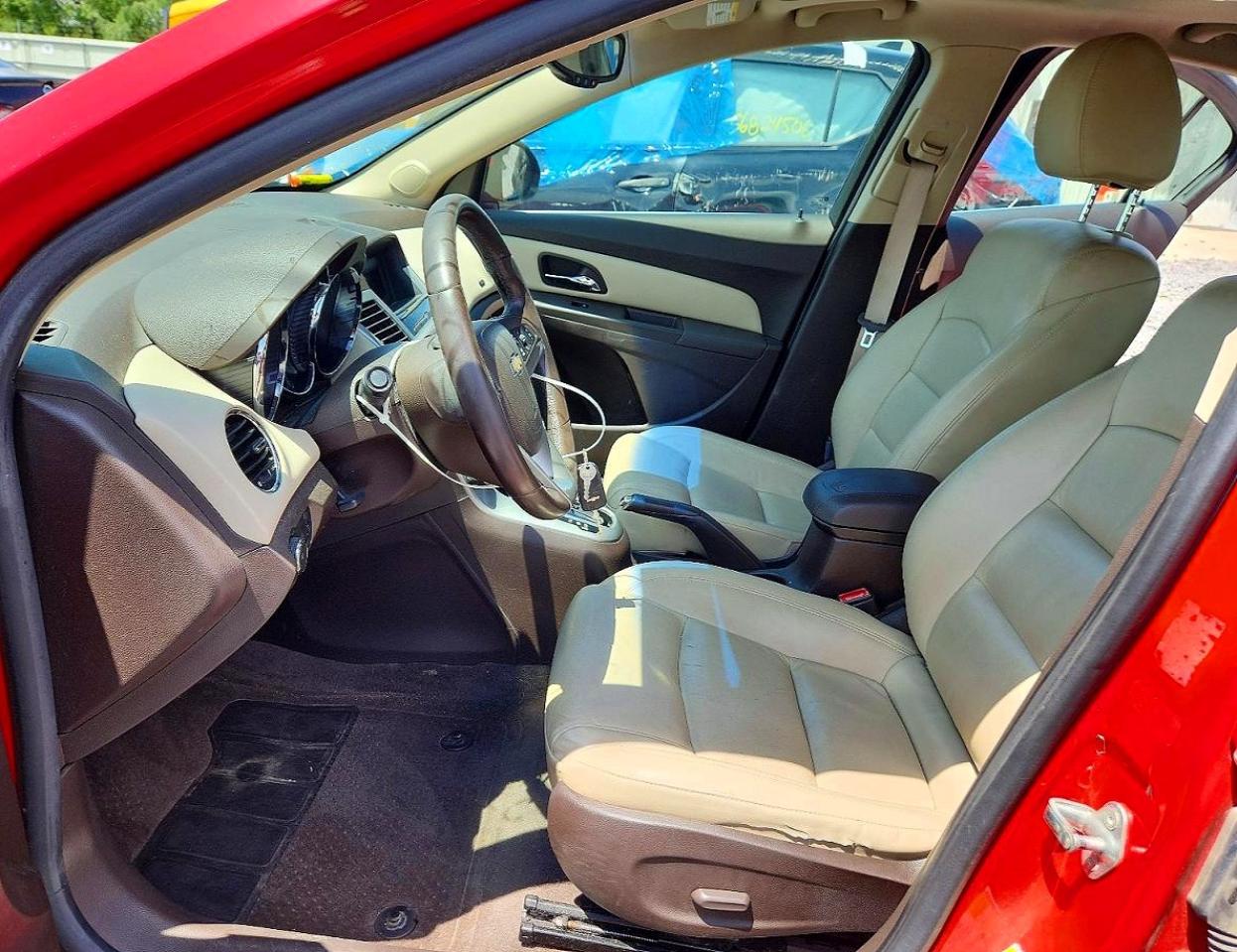 2012 CHEVROLET CRUZE