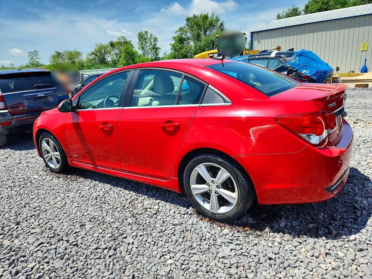 2012 CHEVROLET CRUZE