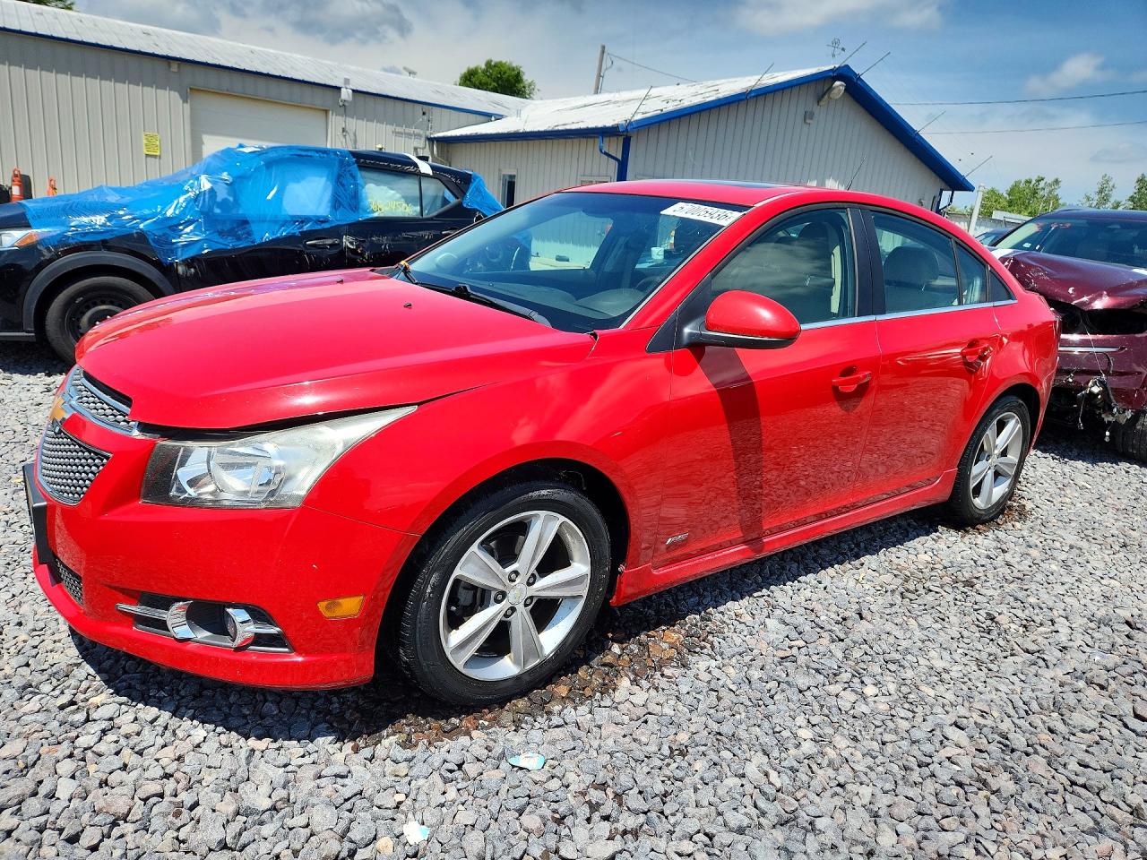2012 CHEVROLET CRUZE