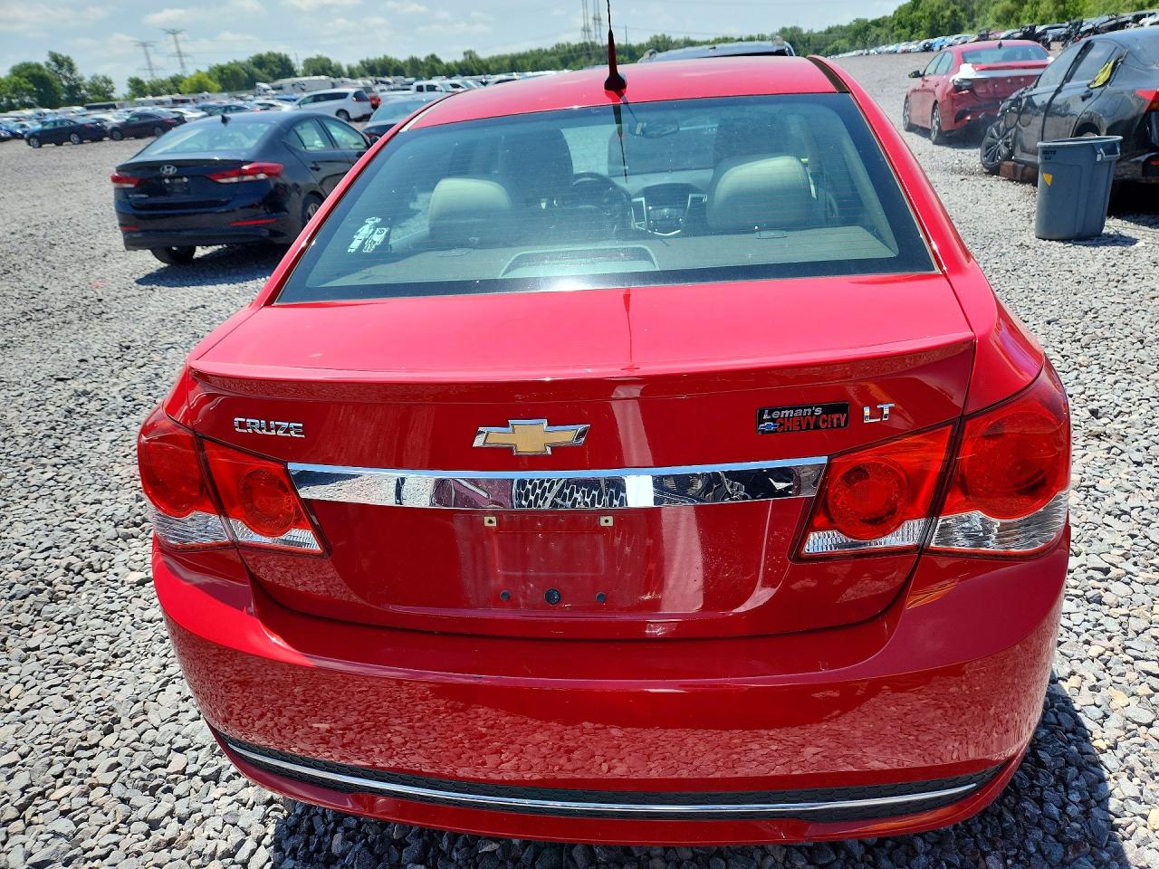 2012 CHEVROLET CRUZE