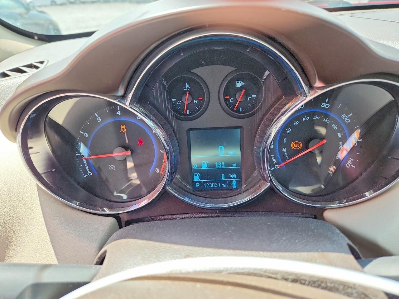 2012 CHEVROLET CRUZE