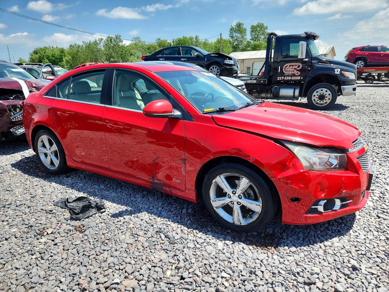 2012 CHEVROLET CRUZE