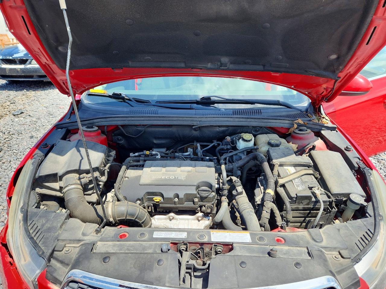 2012 CHEVROLET CRUZE