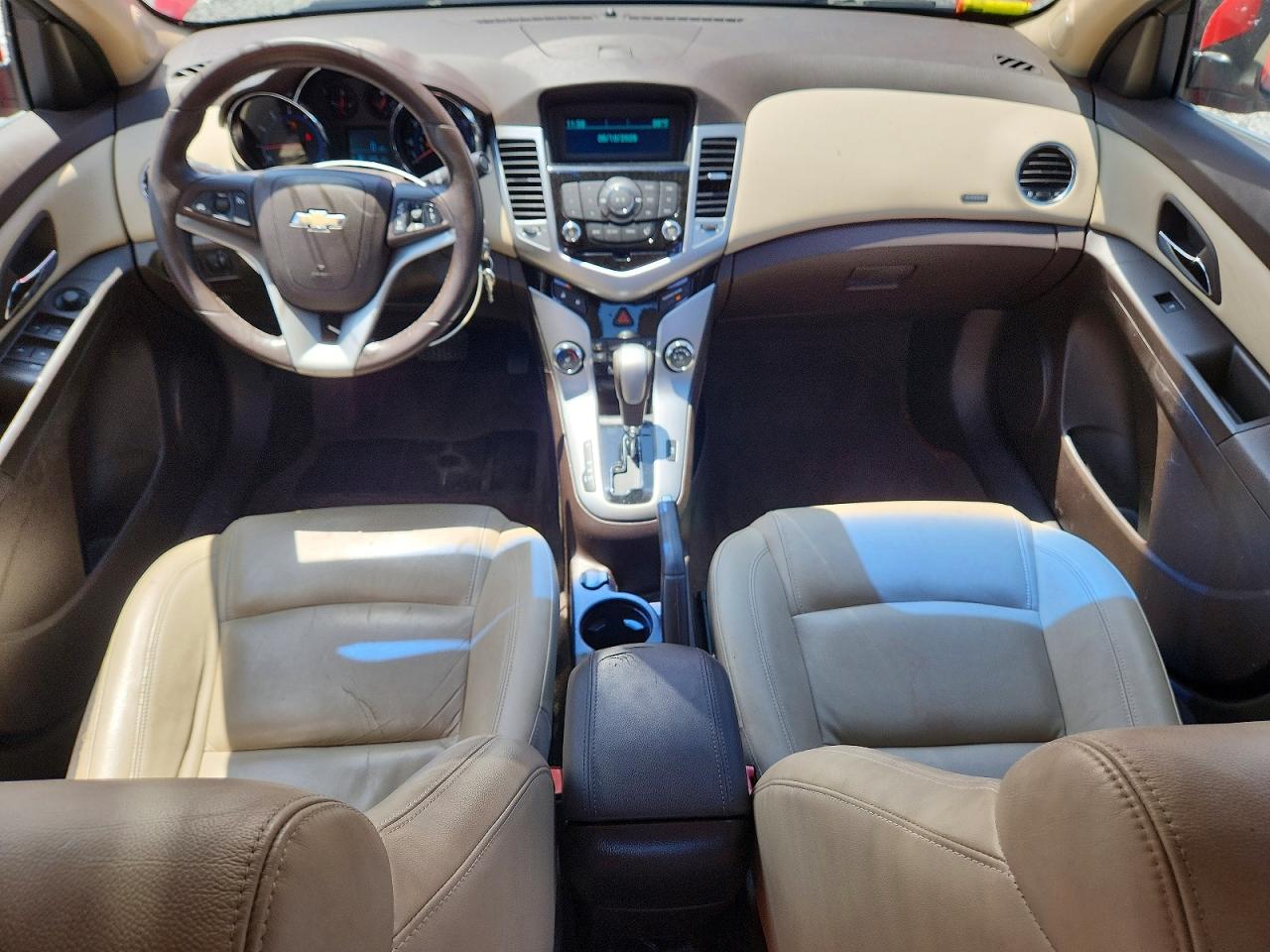 2012 CHEVROLET CRUZE
