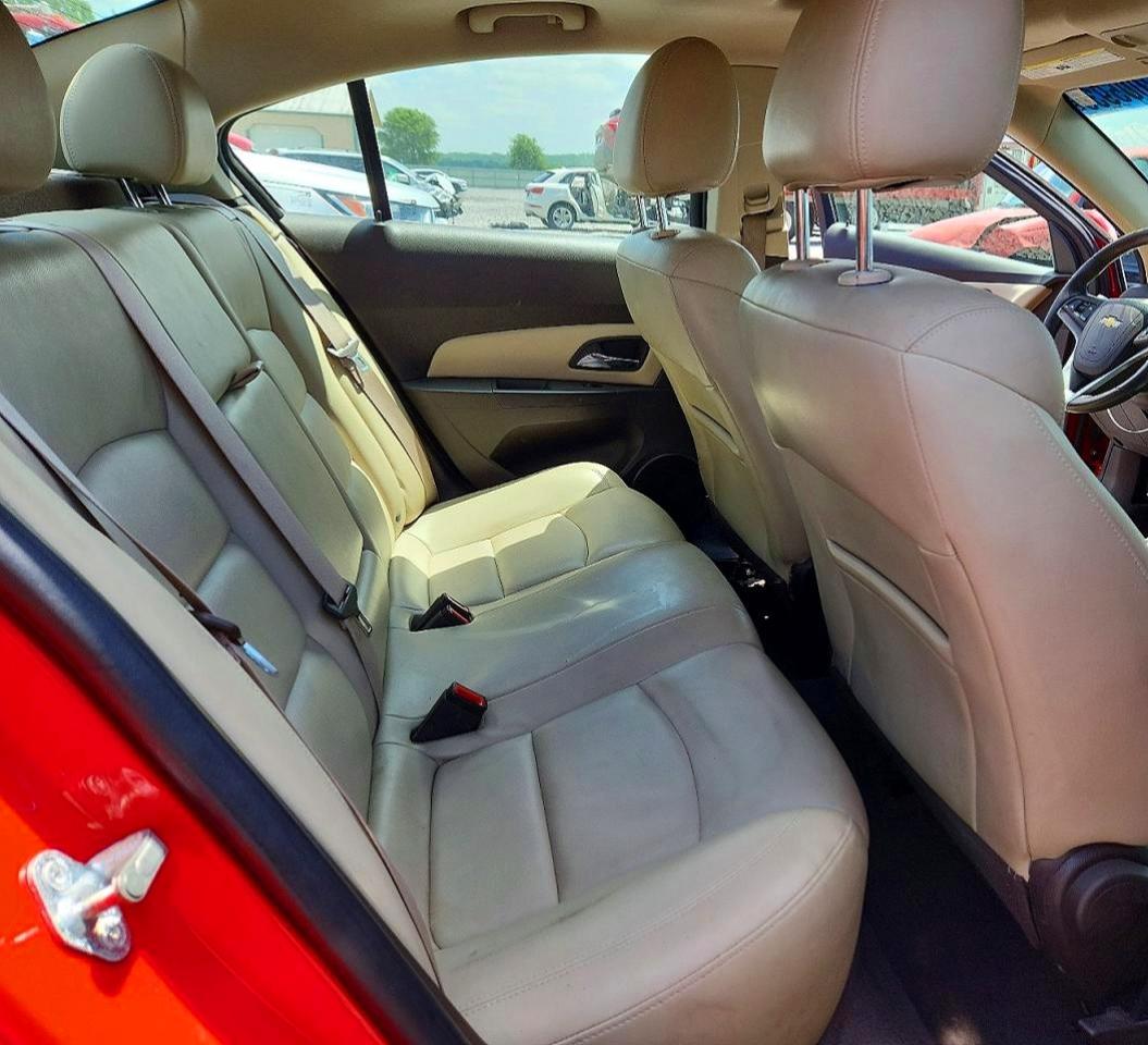 2012 CHEVROLET CRUZE