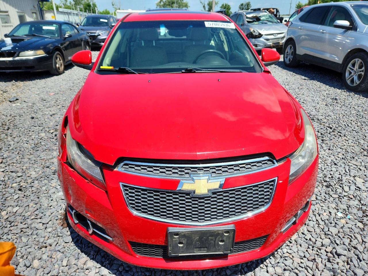 2012 CHEVROLET CRUZE