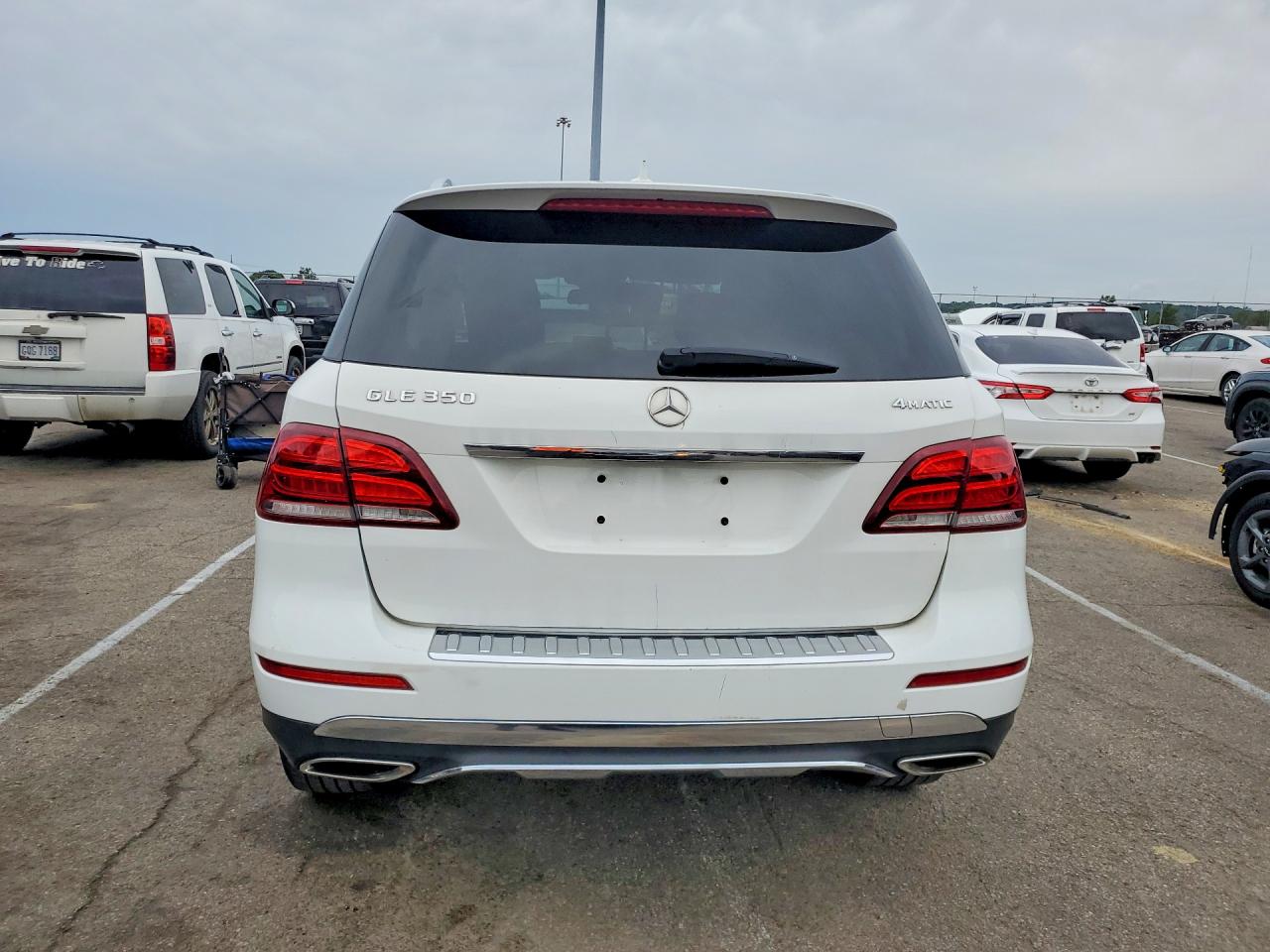 2016 MERCEDES-BENZ GLE-CLASS