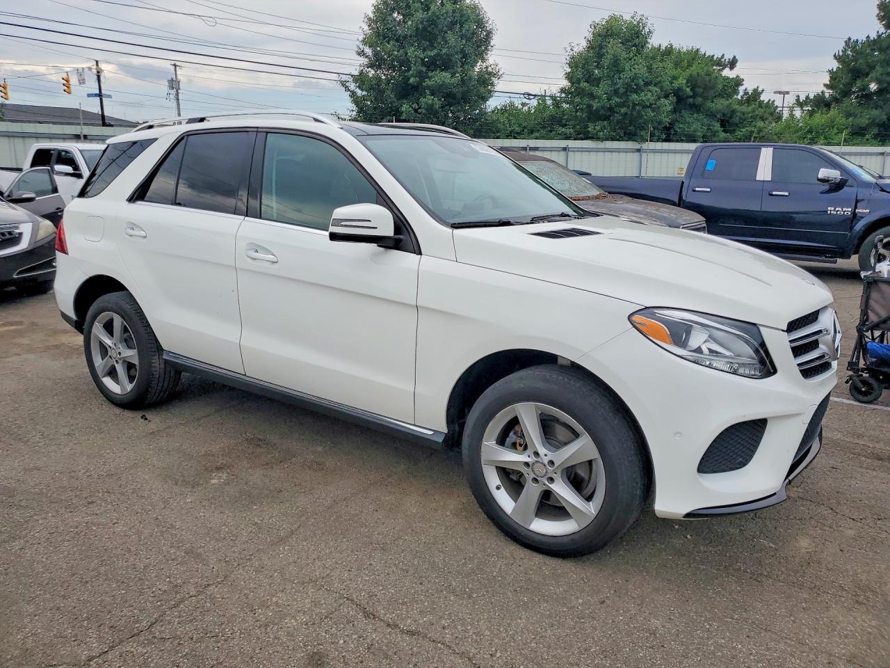 2016 MERCEDES-BENZ GLE-CLASS