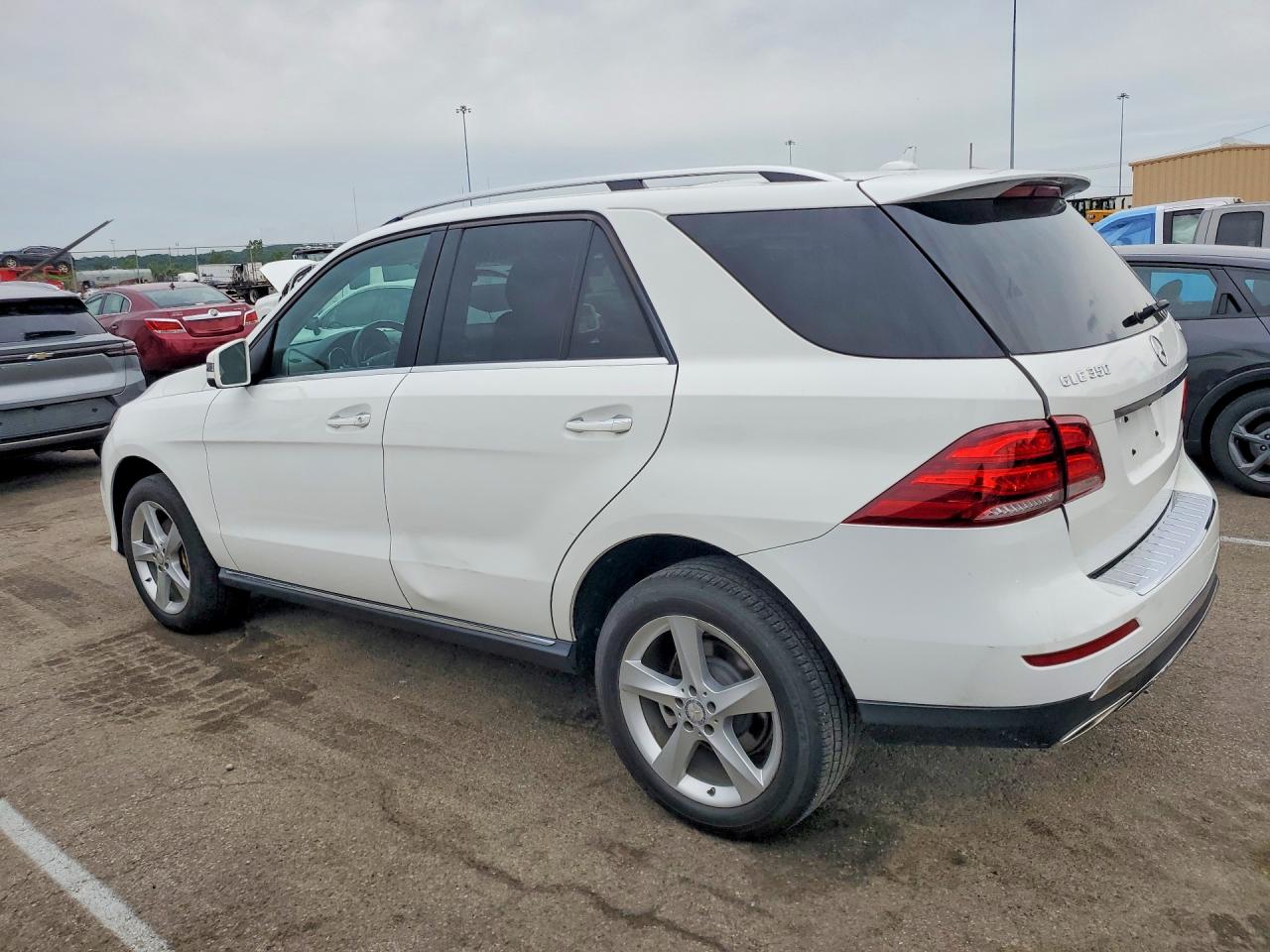 2016 MERCEDES-BENZ GLE-CLASS