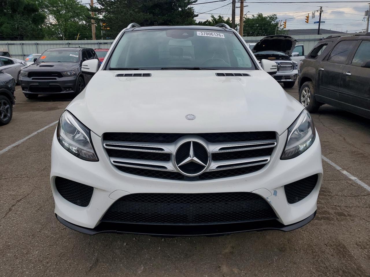 2016 MERCEDES-BENZ GLE-CLASS