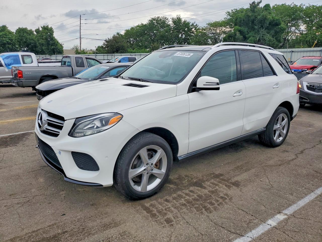 2016 MERCEDES-BENZ GLE-CLASS