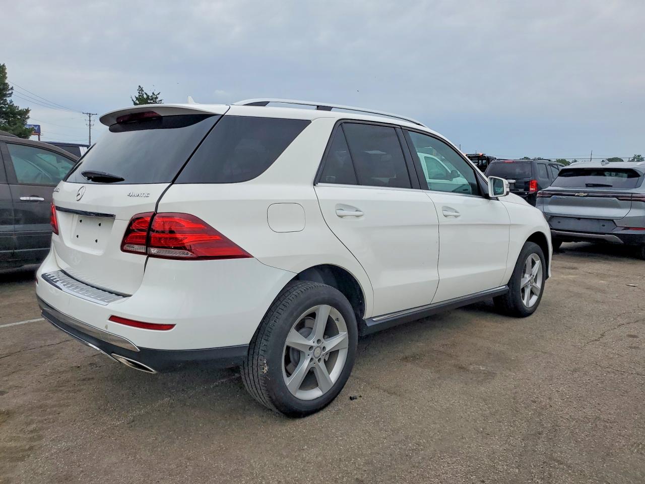 2016 MERCEDES-BENZ GLE-CLASS