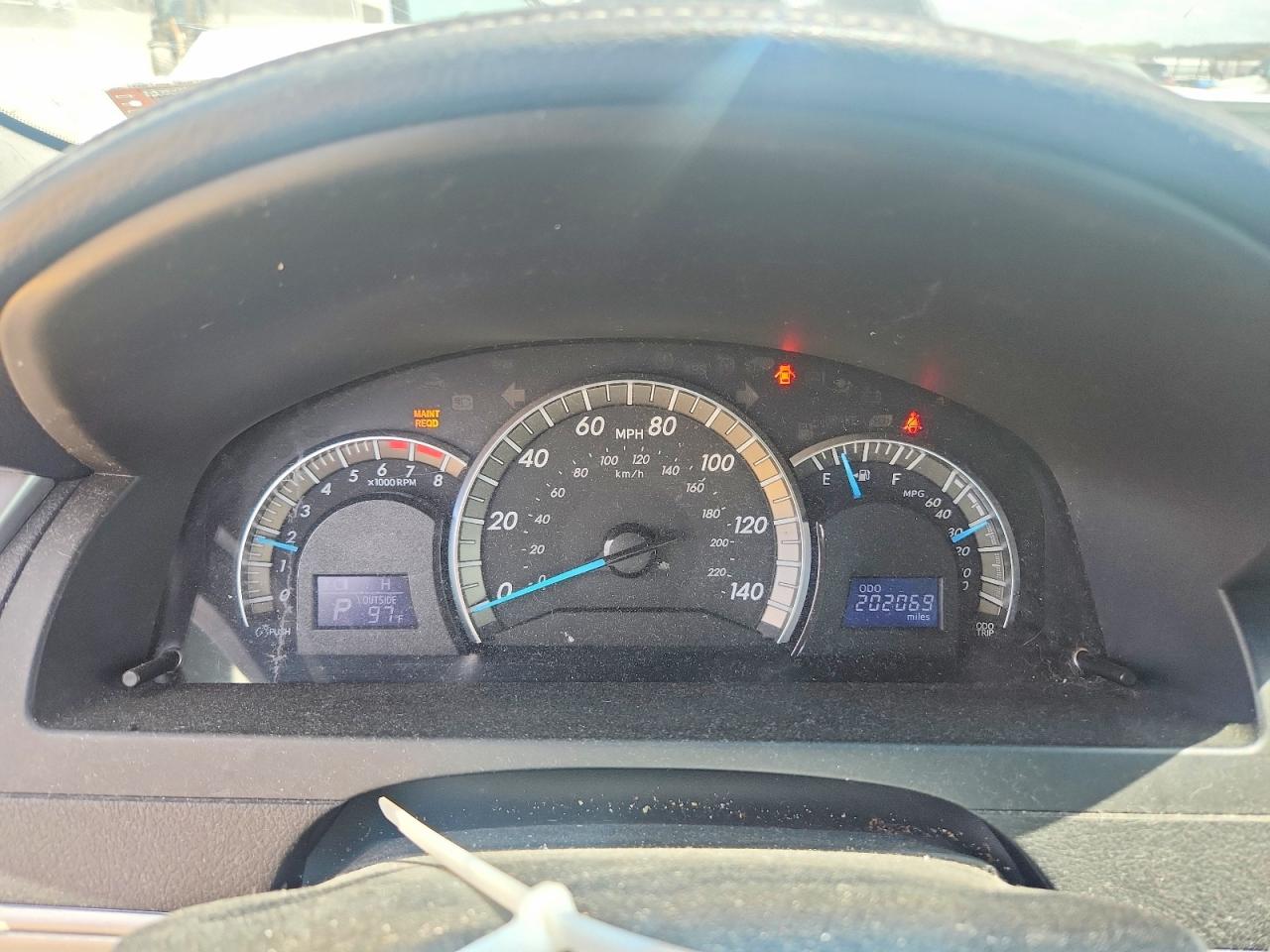 2013 TOYOTA CAMRY