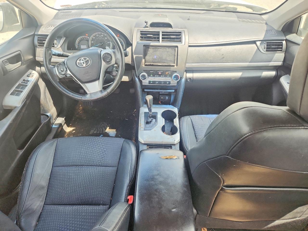 2013 TOYOTA CAMRY