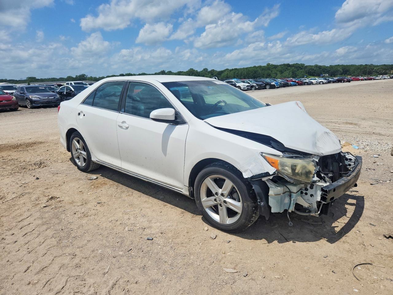 2013 TOYOTA CAMRY
