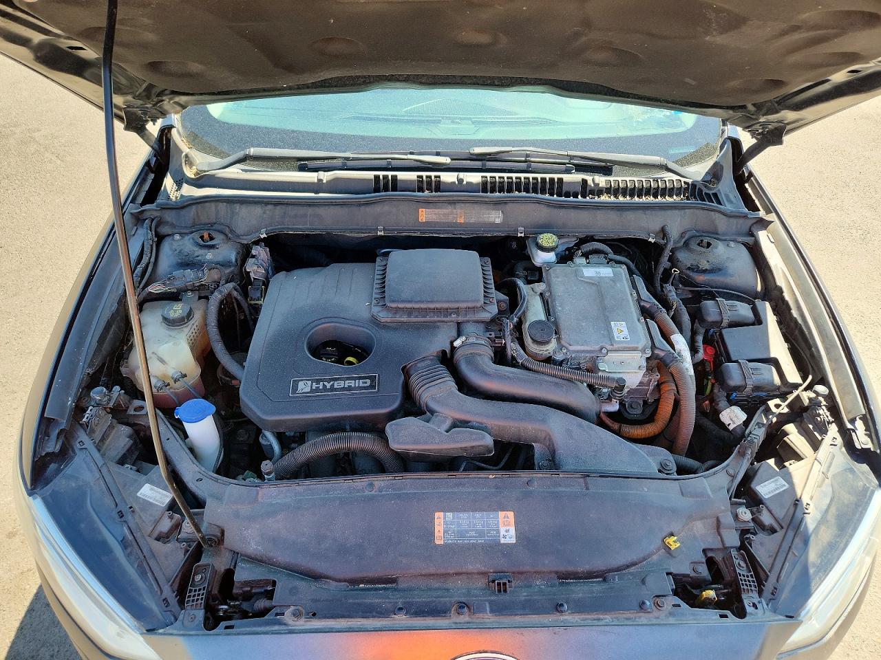 2018 FORD FUSION