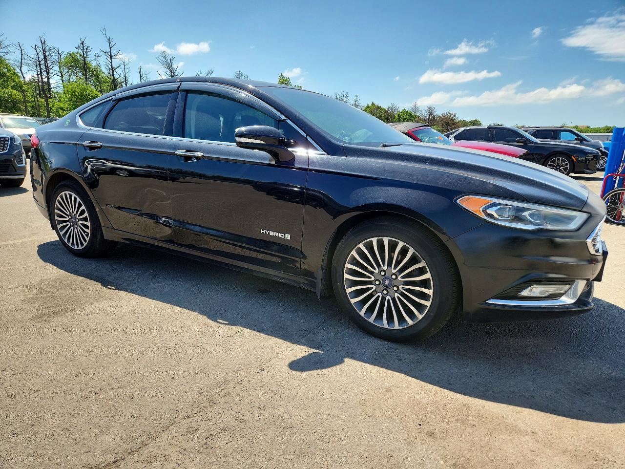 2018 FORD FUSION