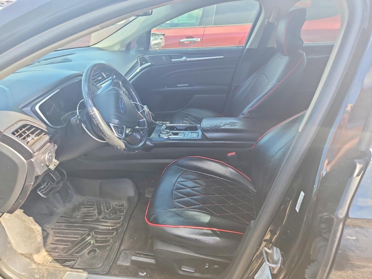 2018 FORD FUSION