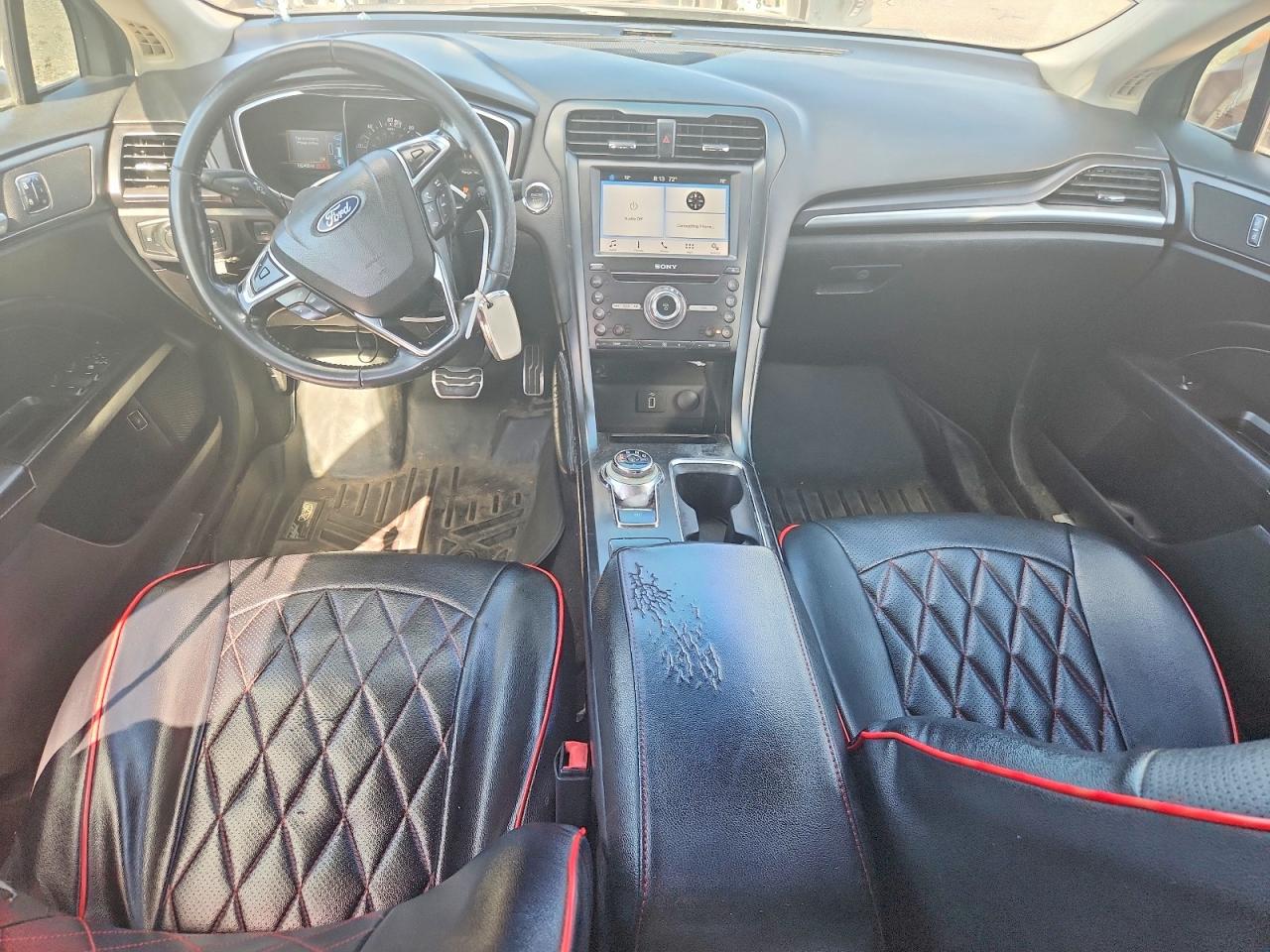 2018 FORD FUSION