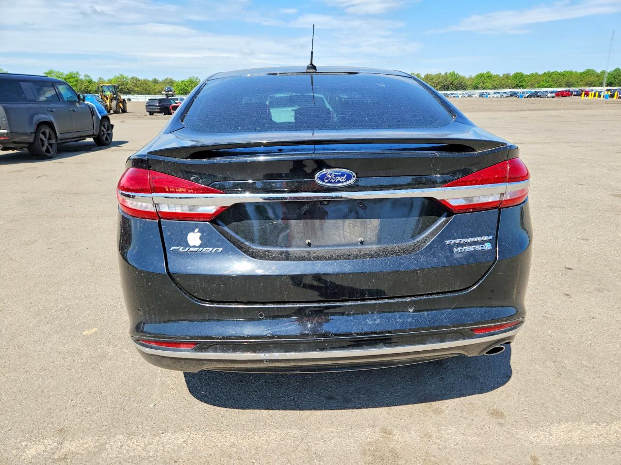 2018 FORD FUSION