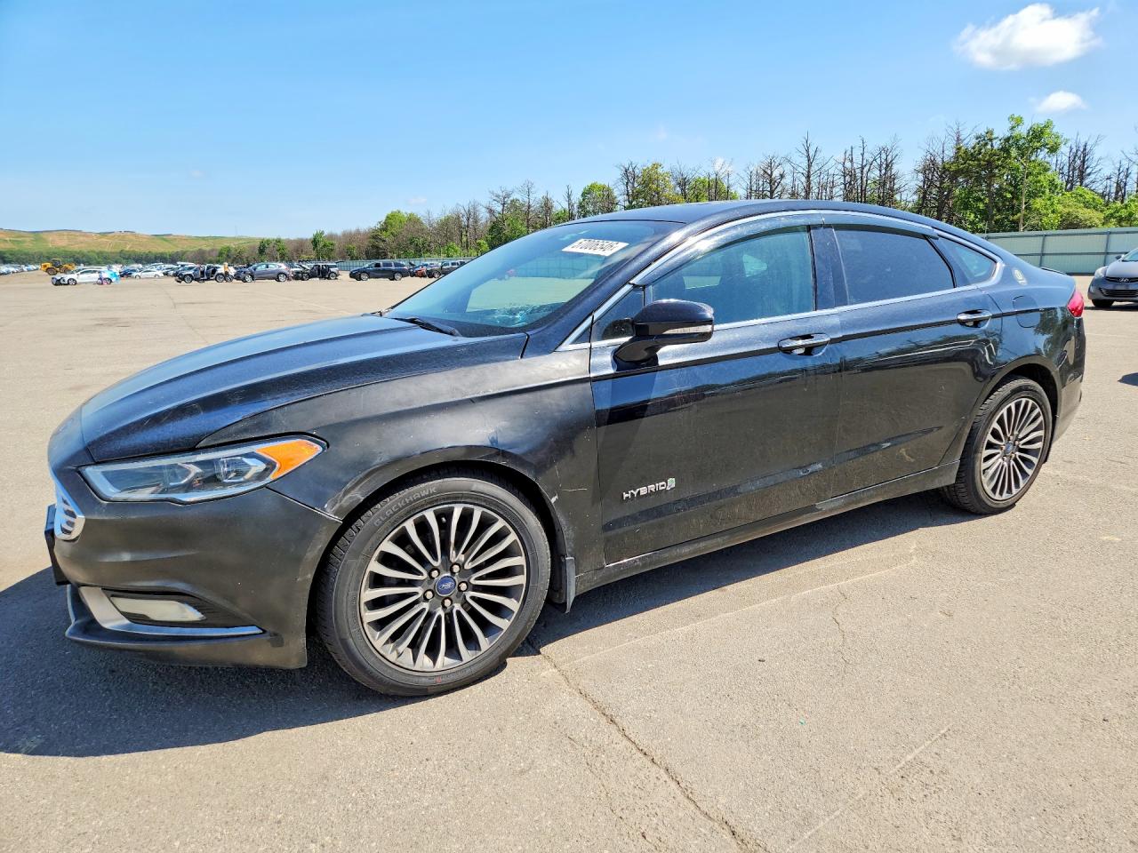 2018 FORD FUSION