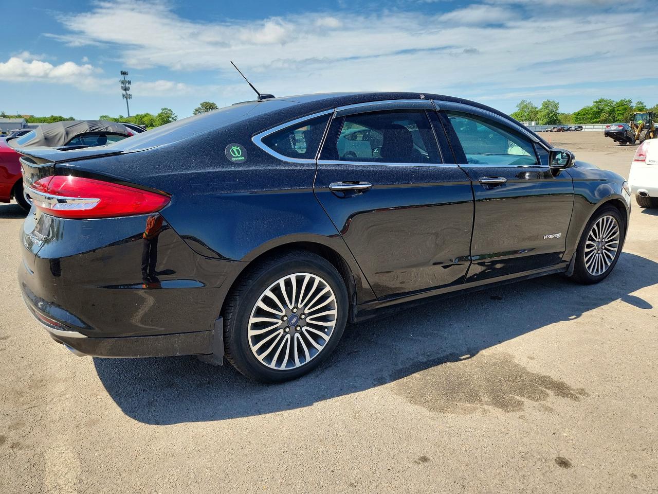 2018 FORD FUSION
