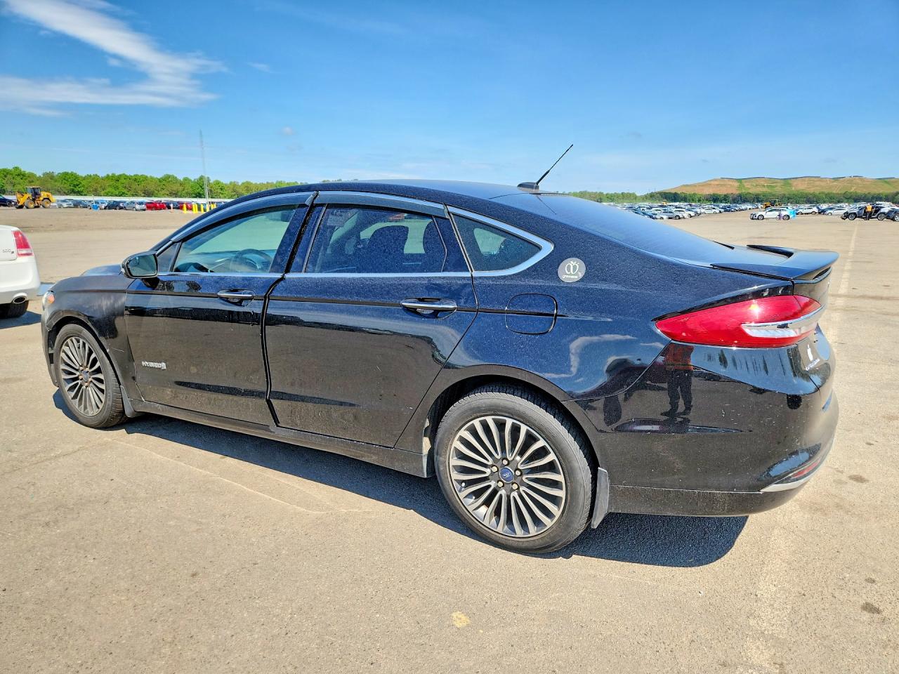 2018 FORD FUSION