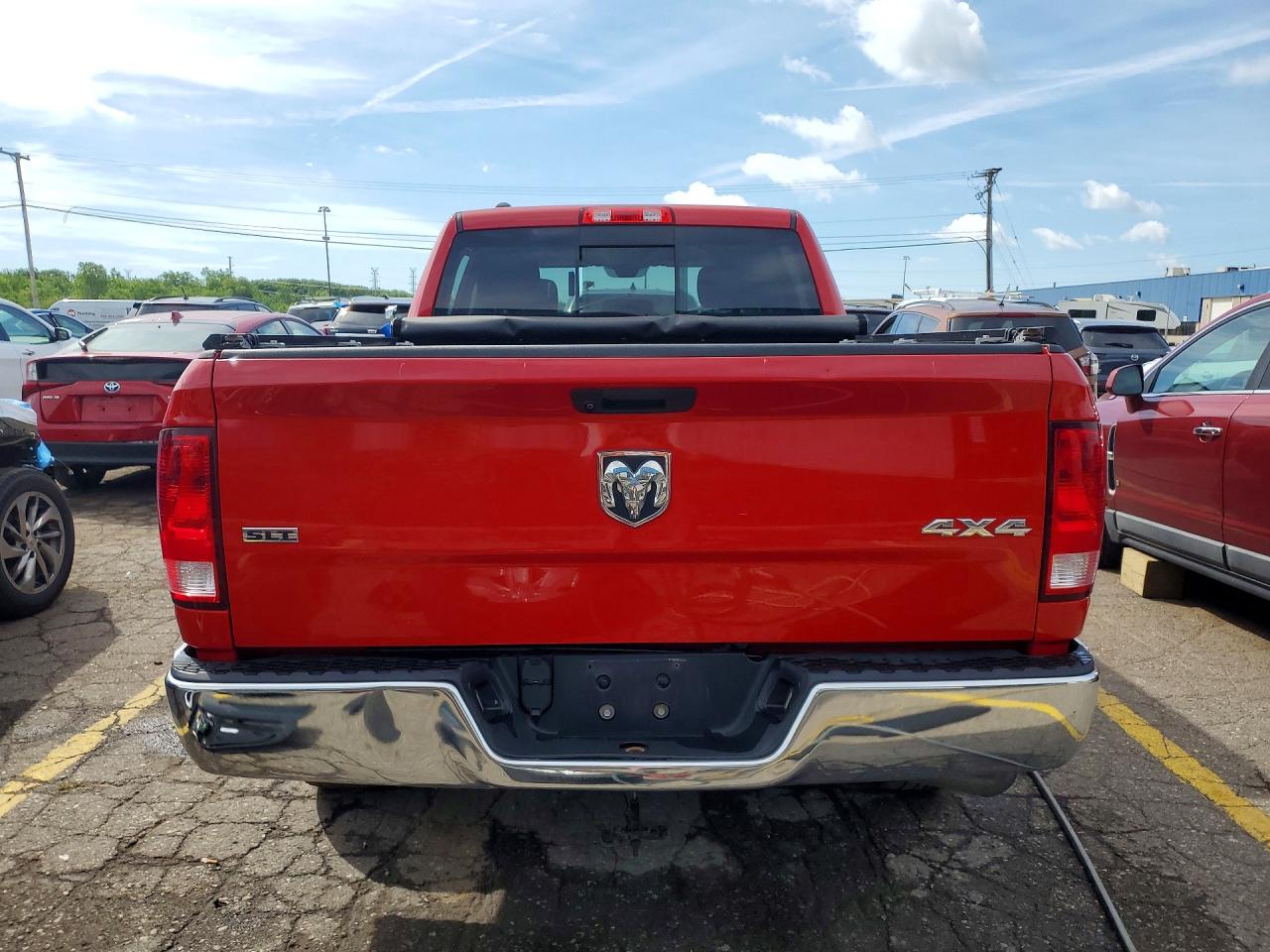 2019 RAM 1500