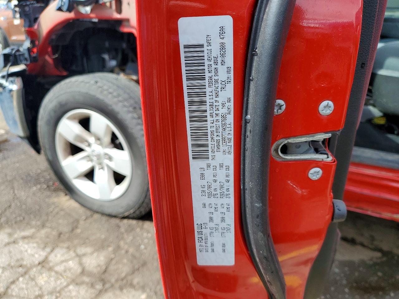 2019 RAM 1500